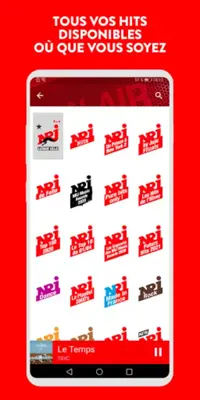 NRJ Léman  Radio, Podcasts, M android App screenshot 11