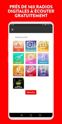 NRJ Léman  Radio, Podcasts, M android App screenshot 12