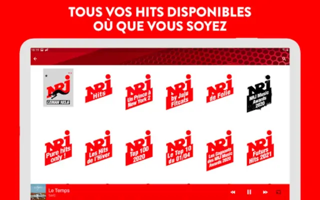 NRJ Léman  Radio, Podcasts, M android App screenshot 3