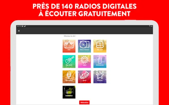 NRJ Léman  Radio, Podcasts, M android App screenshot 4