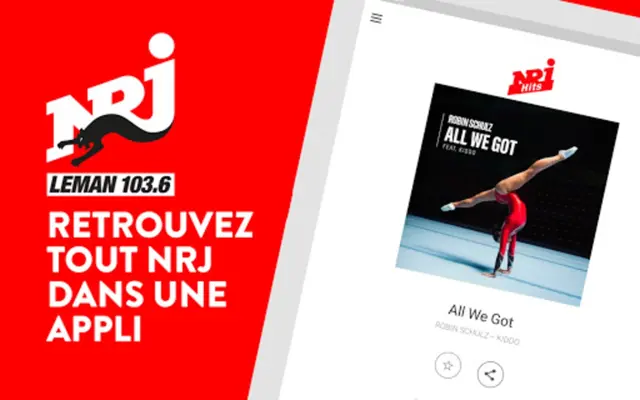 NRJ Léman  Radio, Podcasts, M android App screenshot 7