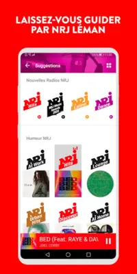 NRJ Léman  Radio, Podcasts, M android App screenshot 8